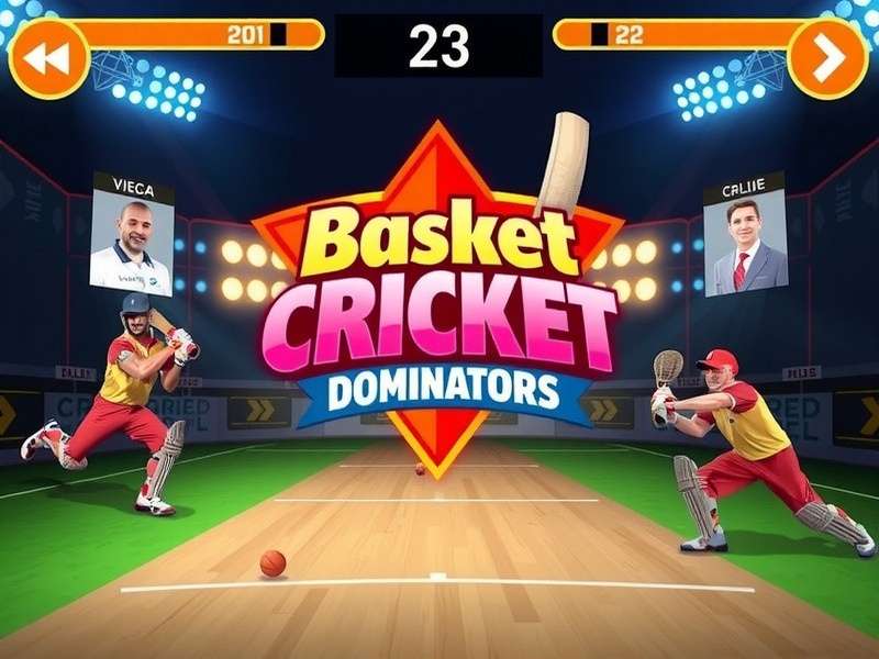 Basket Cricket Dominators Gameplay